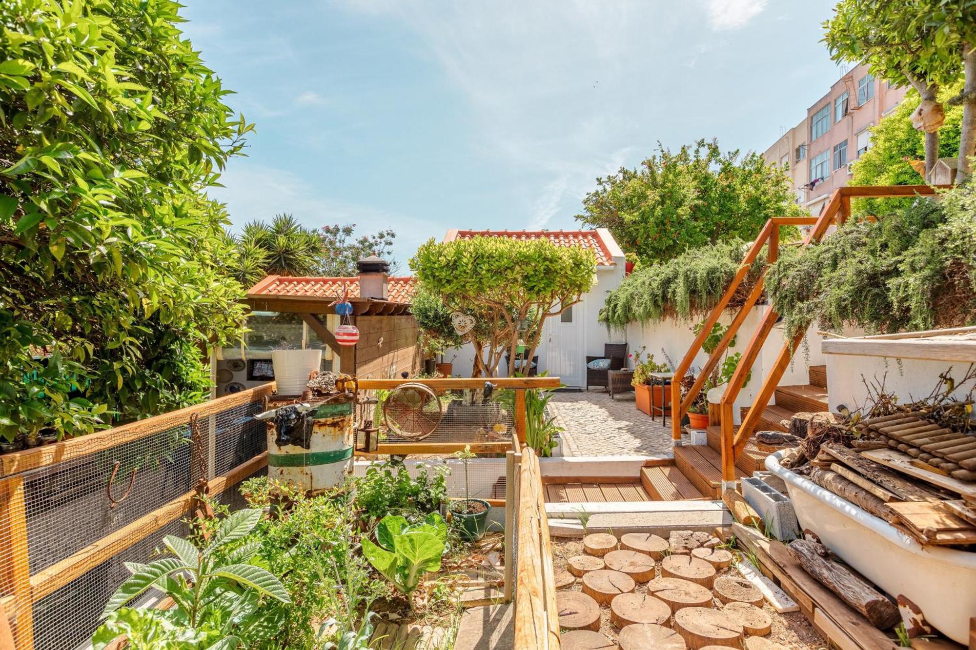 Alges Village Casa 2 By Lisbon-Coast Vacation Bagian luar foto